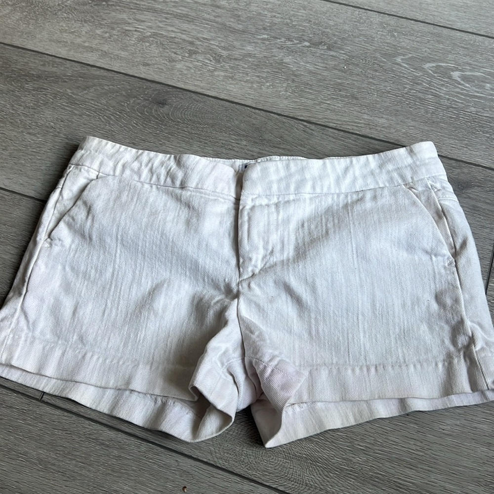 PAIGE White denim shorty  Jean shorts size 26 - Picture 5 of 8